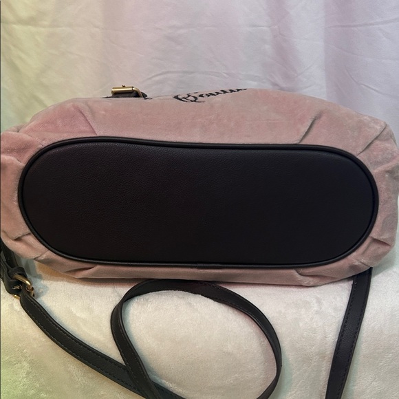 Juicy Couture Blush and Brown Bag - Picture 3 of 7